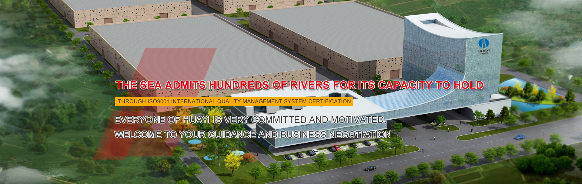 SHANDONG HUAYI HEAVY INDUSTRY CO.,LTD