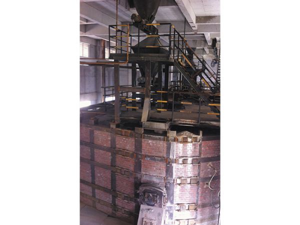 10000-100000t/y New Type Of Mannheim Preparation Of Potassium Sulfate